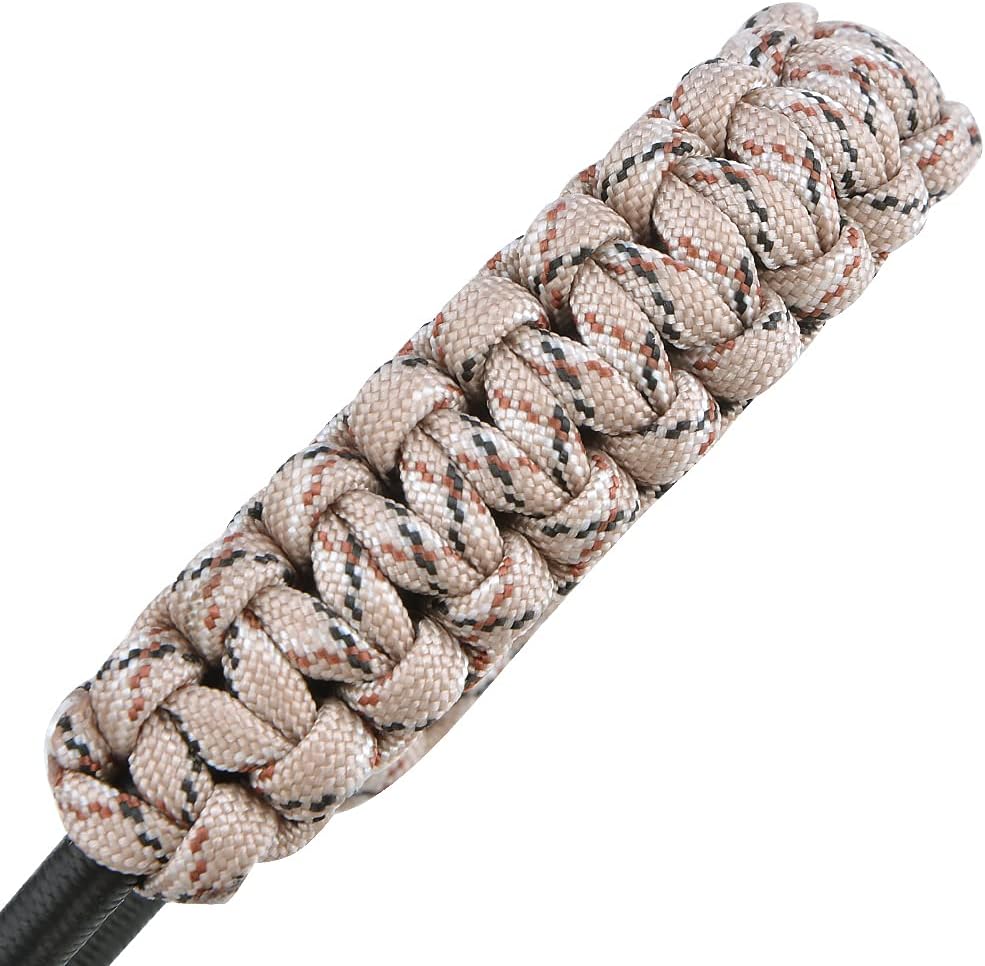 ZSHJGJR Archery Bow Wrist Sling Braided Archery Adjustable Bow Strap Wrist Sling For Compound Bow Hunting Shooting