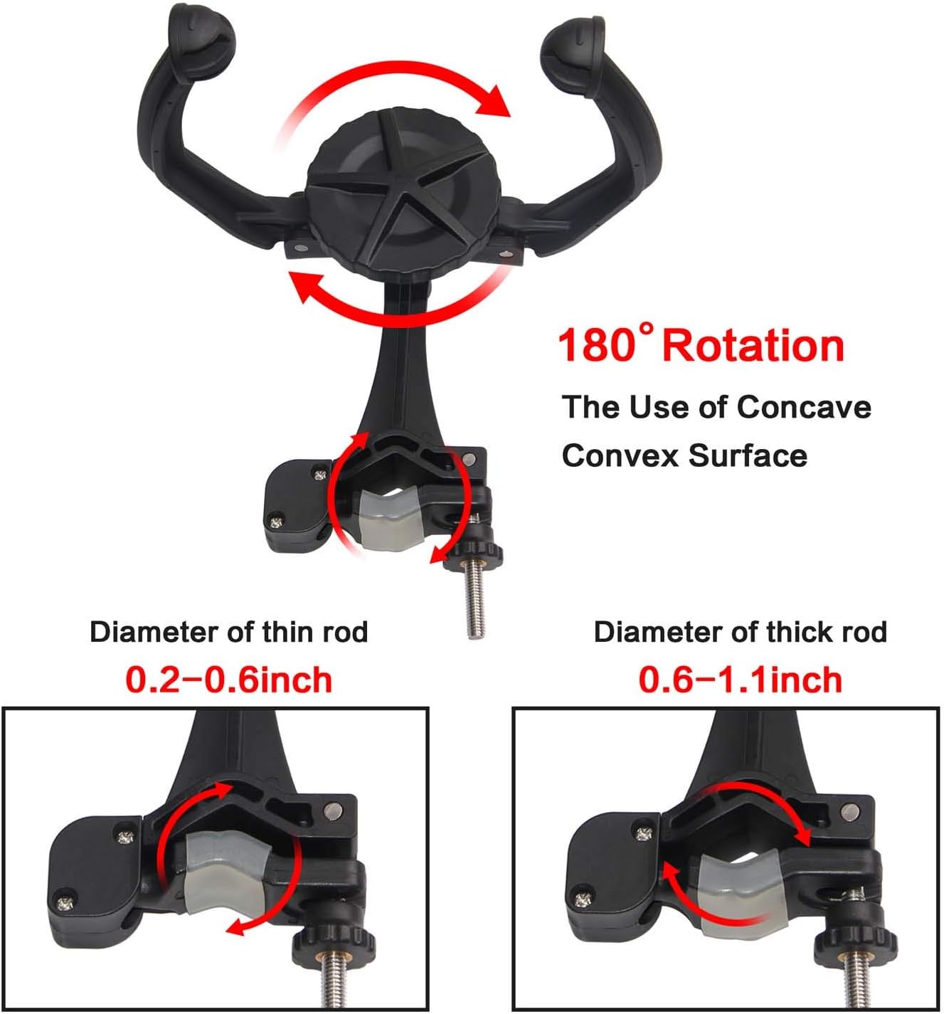 Portable Fishing Line Winder - Reel Spooler Spooling Station Baitcast Line Spooling Machine