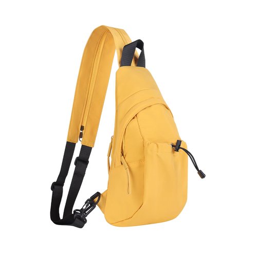 JENAGREEN Waterproof Sling Backpack Crossbody Sling Bag for Women Men, Multipurpose Travel Hiking Adjustable Chest Bag Casual Daypack