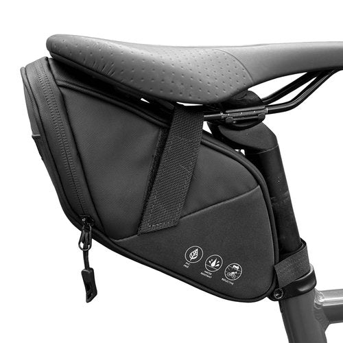 Danuosie Bike Seat Bag, Water Resistant Bicycle Saddle Bag Under Seat, Cycling Seat Pack for Mountain Road Bikes and Commuter, 1L
