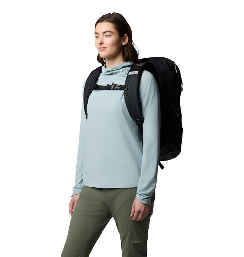 Columbia Unisex PFG Wild Cast Backpack, Black, One Size