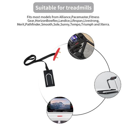 Treadmill Magnetic Lock Emergency Stop Treadmill Accessories