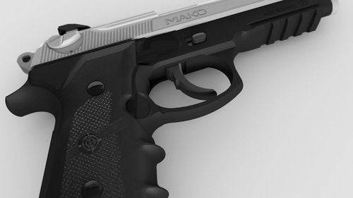 Crosman CM9B Mako CO2-Powered Semi-Auto Blowback BB Air Pistol