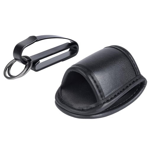 TAFTACFR Open Top Compact Light Holders Tactical Key Ring Holder Special for Police and Fire Agencies,Flashlight Holster Duty Belt Key Clip with Keyrings for Police,Law Enforcement and Workers