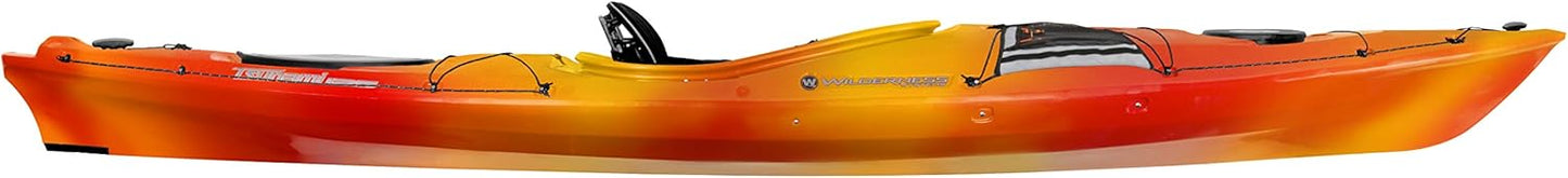 Wilderness Systems Tsunami 125 - Sit Inside Touring Kayak - Multiple Storage Options - 12.6 ft