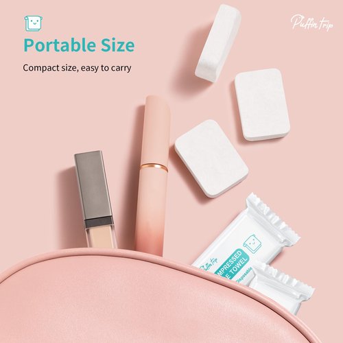 Disposable Face Towel 28 PCS 15''x10'' Large Thicker Compressed Towels Magic Washcloths Coin Tissue Reusable Soft Portable for Outdoor Camping Hiking Travel Sports Beauty Salon Guests