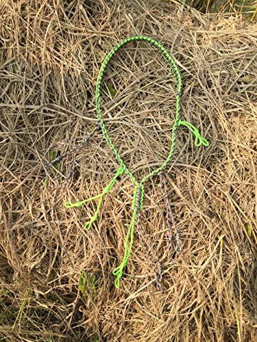 PSKOOK Duck Call Lanyard Paracord Hunting Goose Calls 12/16/20 Adjustable Loops Outdoor Predator Gear for Pheasant Waterfowl Hand Braided Necklace