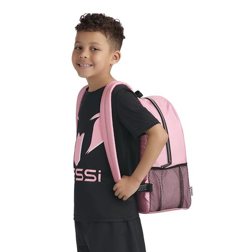 Messi Lifestyle Backpack, Bookbag with Pockets & Adjustable Straps