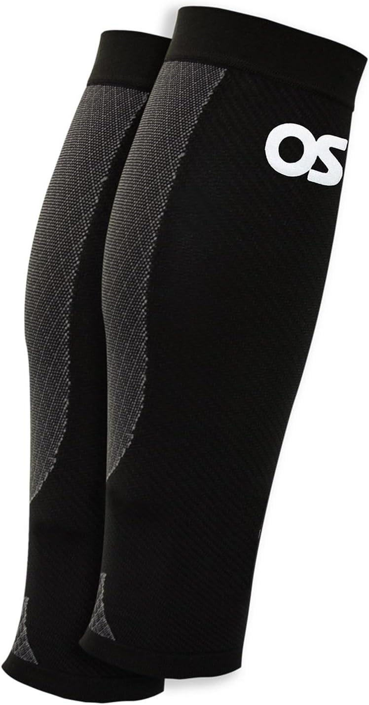 OS1st Calf Compression Sleeves for Men & Women relieves shin splints, leg fatigue and reduces recovery time