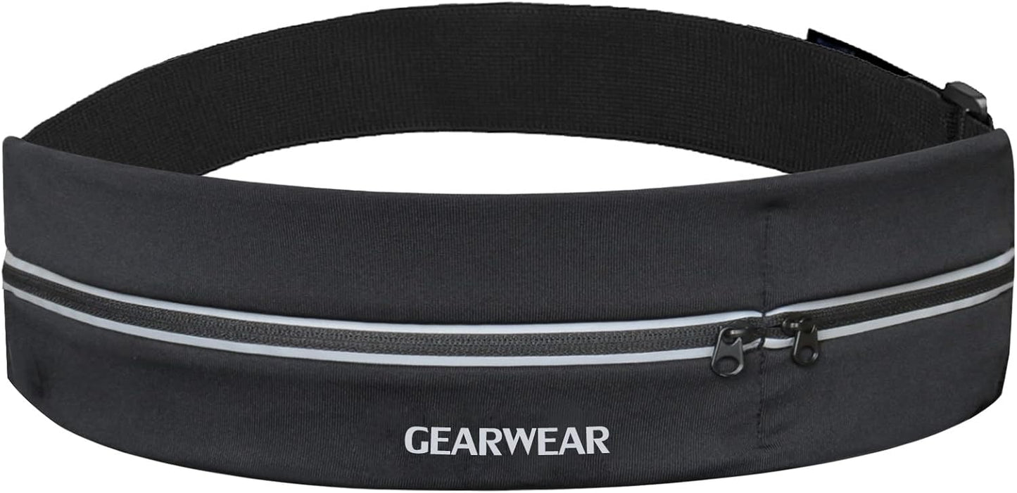 Running Belt | Runner Fanny Pack for Women and Men | Adjustble Waist Band Pack for Storage Phone