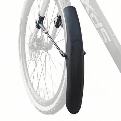 NELboNs Bike Fender for Mountain Bike Adjustable Widened Design Aluminum Alloy Telescopic Bicycle Mudguard Universal Front/Rear Mud Guard for 26"/27.5"/29" MTB Gravel City Bicycle