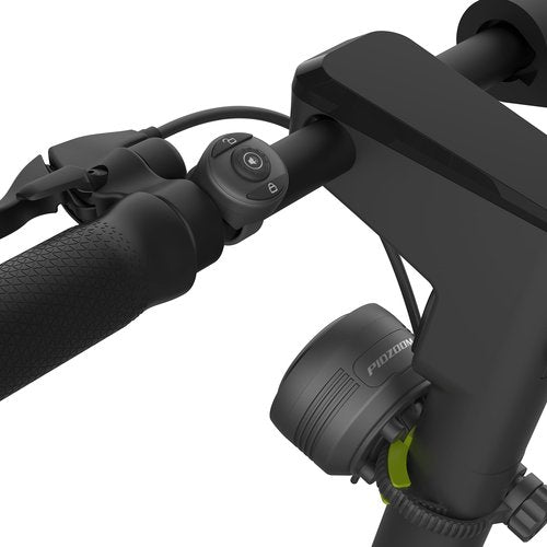 PIDZOOM Finger Horn FH60 - Louder Remote Control Bike Horn for EUCs, Onewheels, Skateboards, and Roller Skates | Enhanced Anti-Theft Hands-Free Safety Accessory