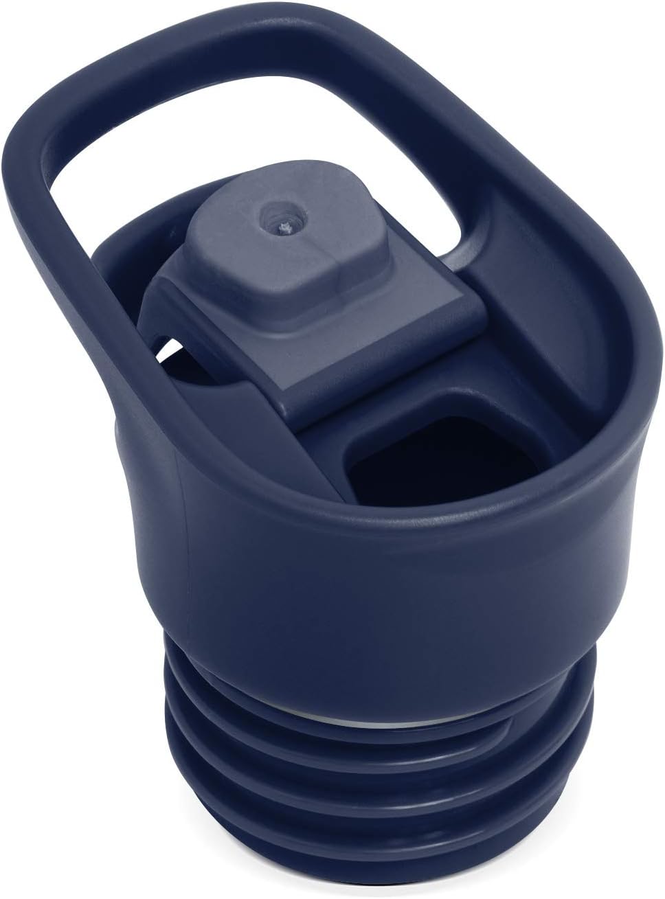 Simple Modern Ascent Chug Lid - Fits All Ascent and Hydro Flask Standard Mouth Water Bottle Sizes - Leak Proof, Double Wall Insulated - Deep Ocean