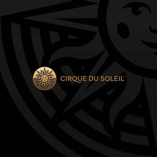 Cirque du Soleil Official Merchandise Red Triangle Backpack