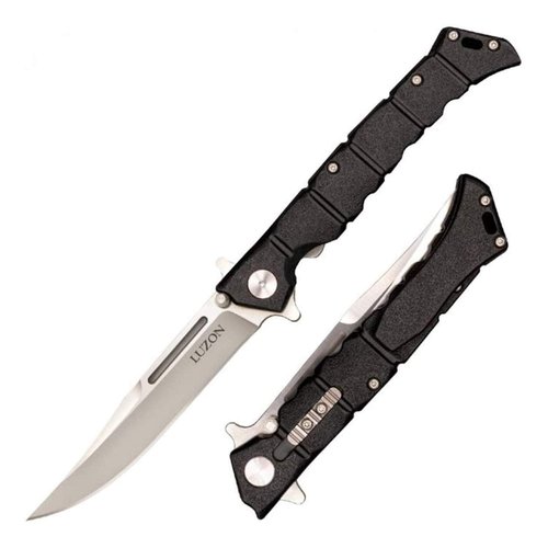 Cold Steel Espada Large 12.25" Tri-Ad Lock Folder & Luzon Large 13.5" Spring Lock Clip Point Knives