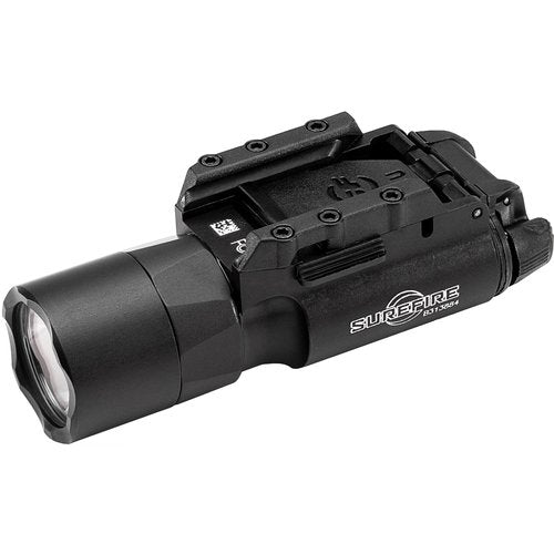 Sure Fire X300 Ultra (X300U-B) High Output 1000 Lumen LED Weapon Light (Black) with 12 Extra 123A Batteries and 3 Battery Cases - Picatinny and Universal Rail Compatible