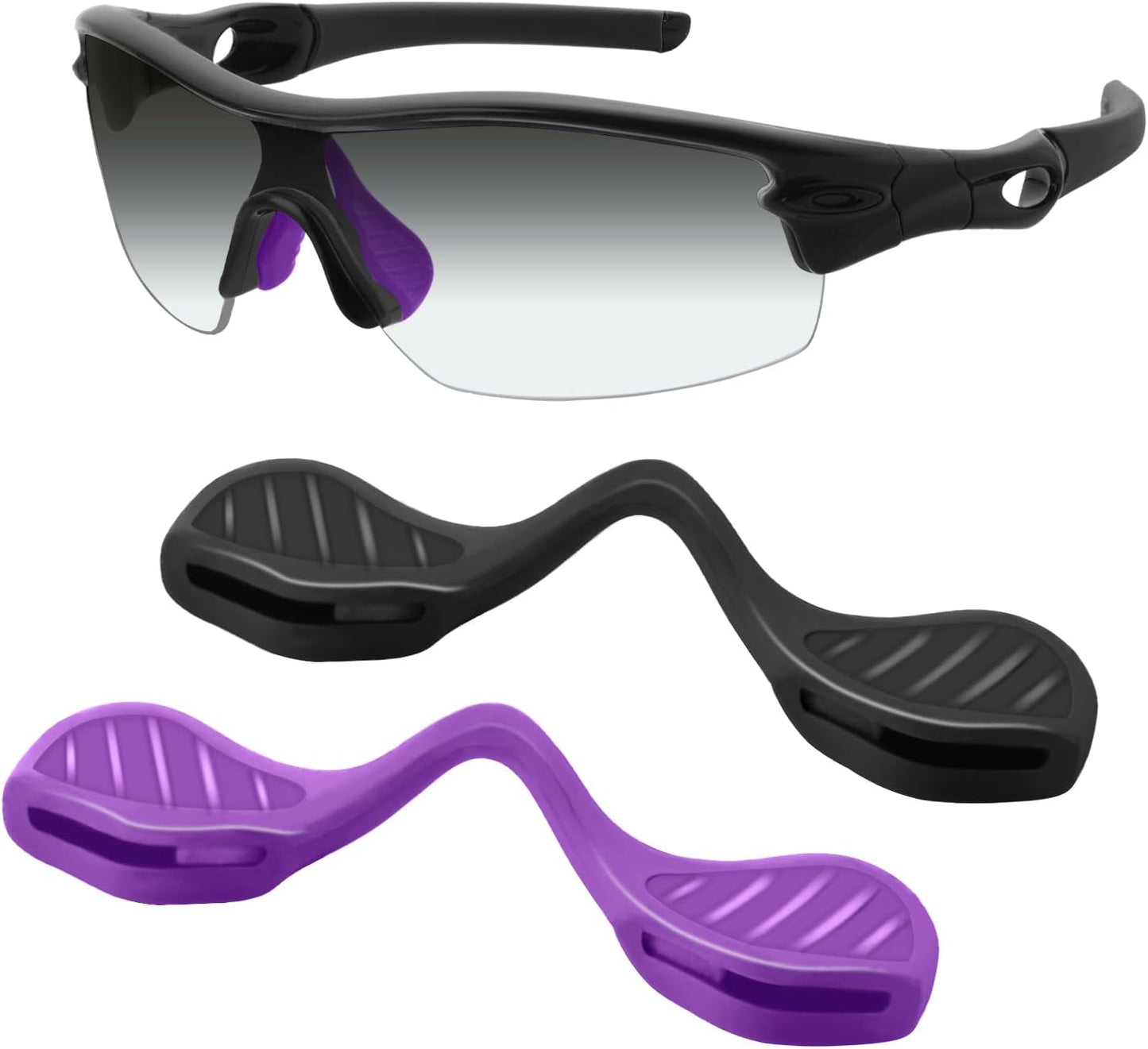 Mryok Replacement Nosepiece Nosepad for Oakley Radar Path EV RadarLock Sunglass