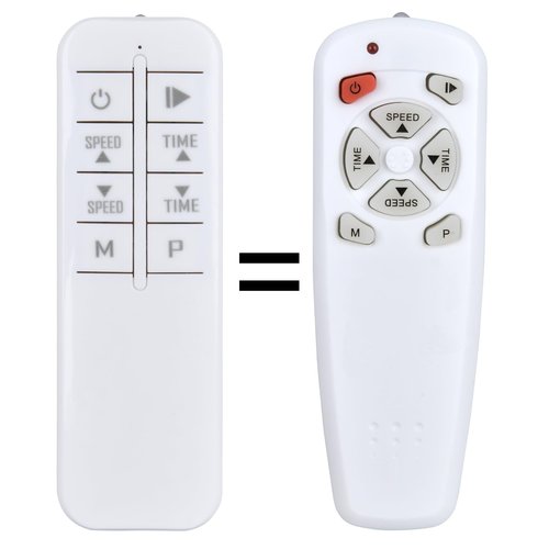 RETROSUN New Replacement Remote Control Compatible with ADVENOR Vibration Plate Exercise Machine