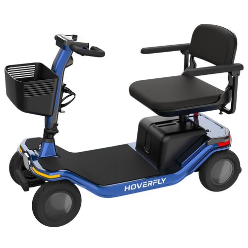 T5 Mobility Scooter, 4-Wheel Mobility Scooter for Adults - 16.8 Miles Range, 5 Mph, Smart Safety Features, Removed Battery, Rotating Swivel Seat, Headlight