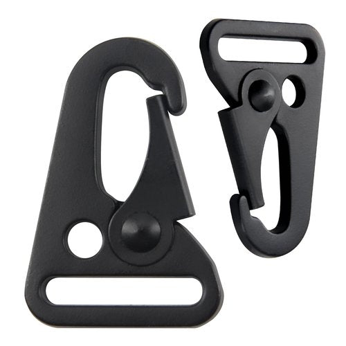 Paracordland-12Pcs Heavy Duty Metal Hooks Sling Clips Professional Tactical Universal Clip for Backpack Paracord Bracelets Necklaces