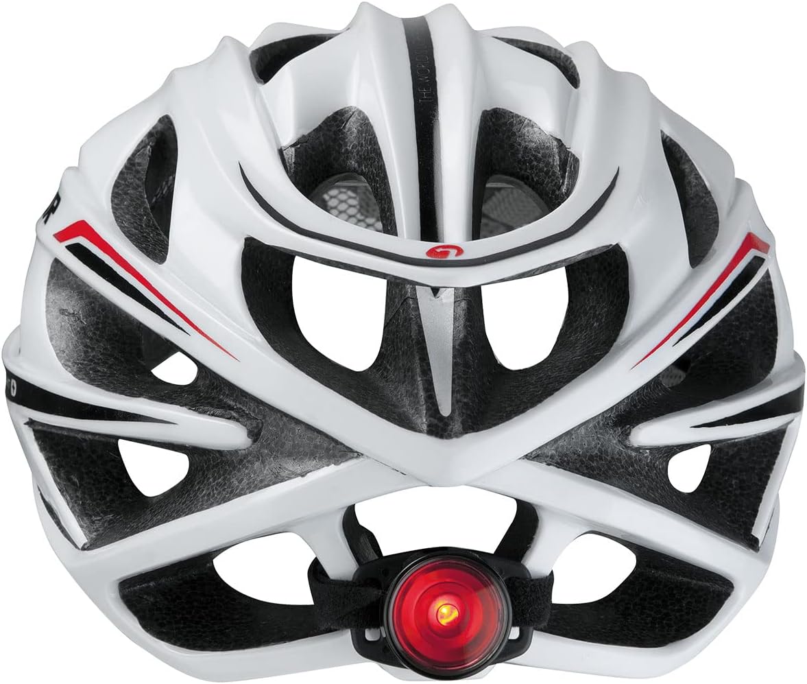 Topeak Tail Lux Bike Helmet Light - Compact, Black LED Safety Light (1.2” x 0.7”)
