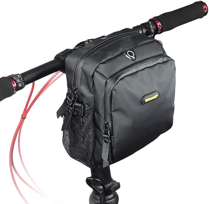 Rhinowalk Bike Handlebar Bag,Bike Front Bag Road Bike Bag Bike Frame Bag Bike Basket Bag Bicycle Bag Professional Cycling Accessories