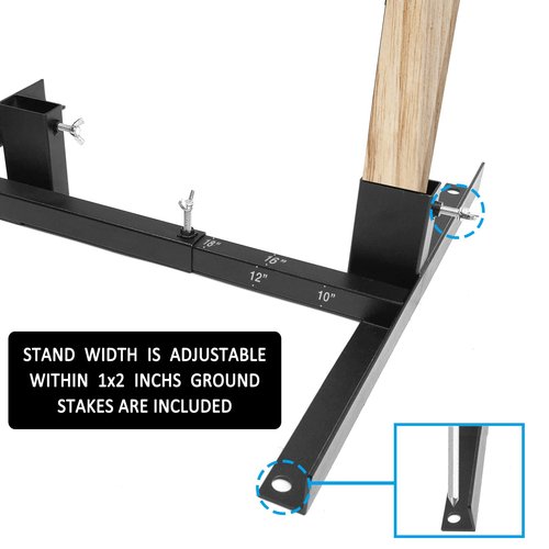 Atflbox 2 Pack Shooting Target Stand with 10pcs 17x25 Inch Sight in Paper Targets, Durable Paper Target Holder with Stable Adjustable Base for Cardboard Silhouette, H Shape, USPSA/IPSC, IDPA Practice