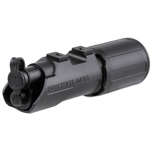 Sig Sauer Foxtrot-Hunting Firearm Compact Rifle Mounted 1350 Lumen White Light, 33,000 Candela, Pick/Hunting Firearm Mount, 6061 Aluminum, Black (SOFR1CM0)