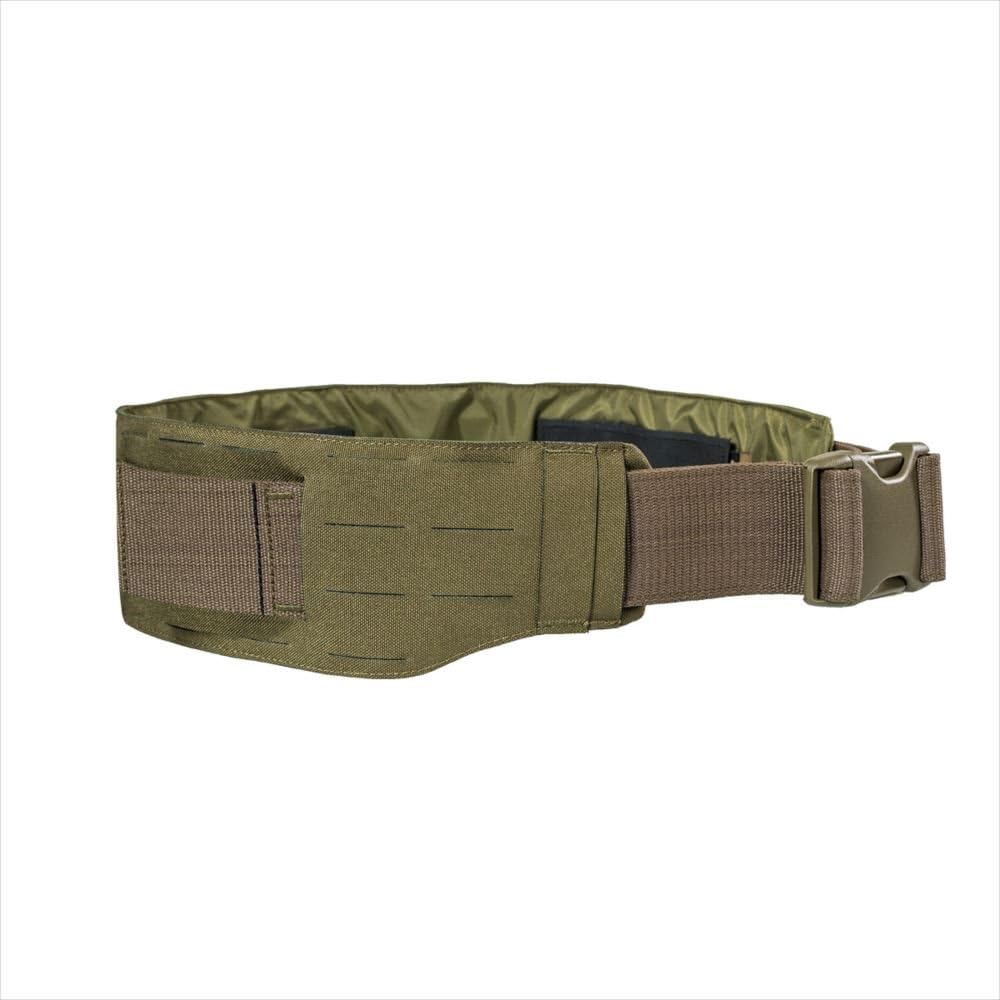 Tasmanian Tiger Warrior Belt LC, Tactical Utility Belt, Laser Cut MOLLE System, Hook-and-Loop Attachment