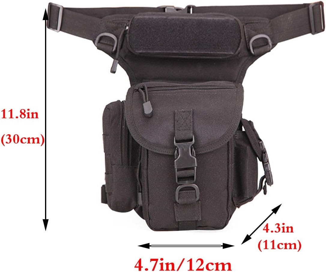 Multi-Purpose Hiking Waist Fanny Pack Running Backpack Outdoors Camping Bike Cycling Shoulder Bag