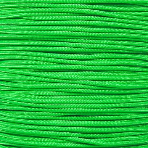 PARACORD PLANET | 275 LB Paracord Breaking Strength Tactical 5-Strand 3/32” (2.38) Thickness Parachute Cord Rope | 100 FT Hanks - Black