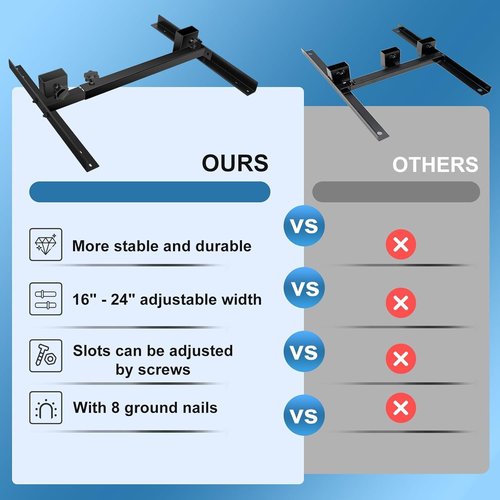 Ideagle Shooting Target Stand with 10pcs 16"x16" Papers Targets,Durable Paper Target Holder with Adjustable Base for Paper Shooting Targets,H Shape, USPSA/IPSC, IDPA Practice-Upgraded Version (2 Pack)