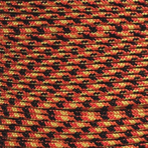 West Coast Paracord 425 Paracord (3mm) - 10, 25, 50 or 100 Foot Hanks - Made of 100 Percent Nylon - for Tactical, Crafting, Survival, General Use