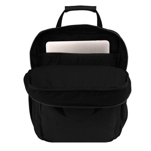 Roxy Women's Large Melting Spot Backpack with Padded Shoulder Straps and Exterior Storage, Anthracite (PU), 21L