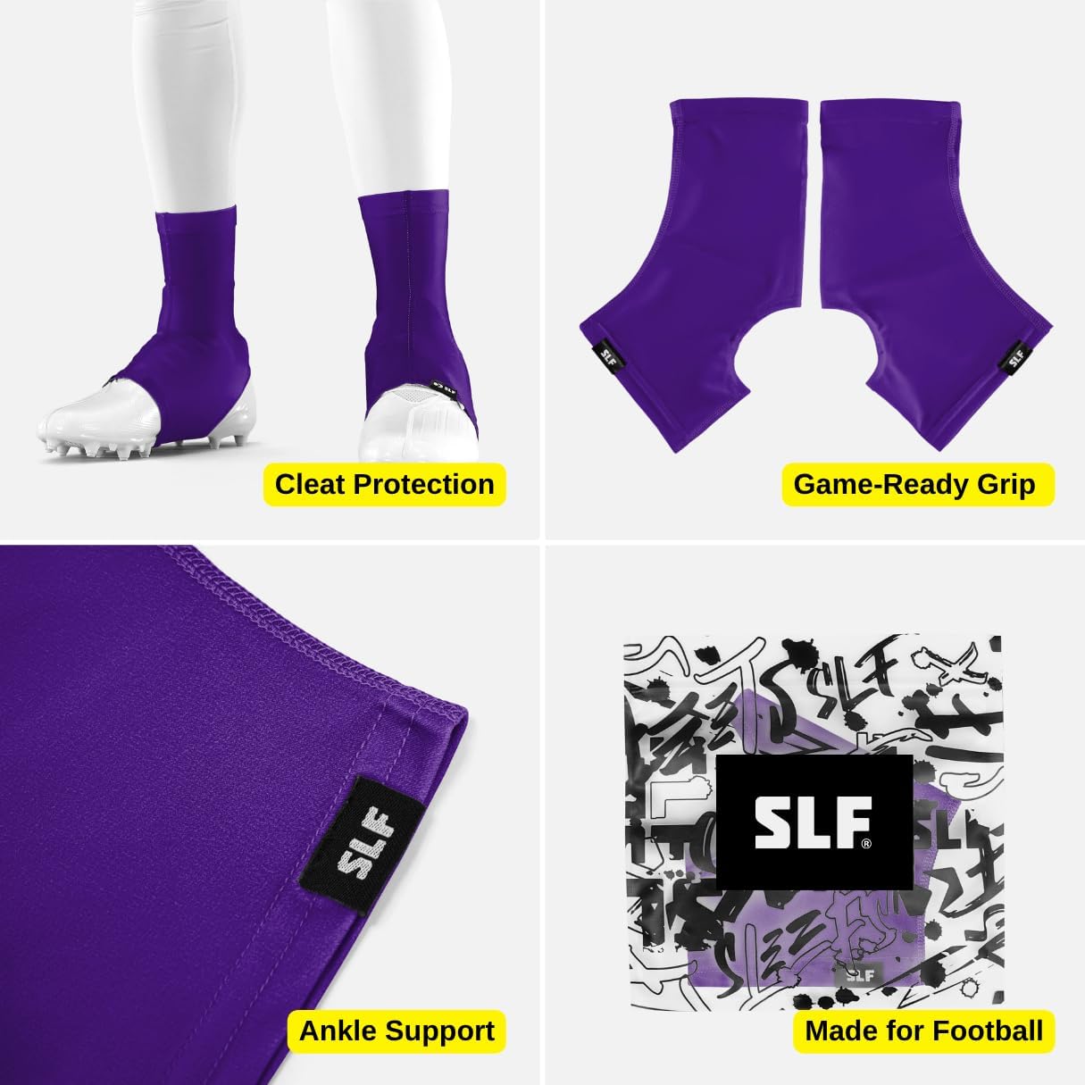 SLEEFS Solid Spats/Cleat Covers