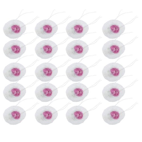 Mantle for Petrol Coalmes Lamp, 20pcs Universal Outdoor Camping Light Lamp Lantern Mantles Small Kerosene Lantern Mantles, for Camping Hiking Picnics