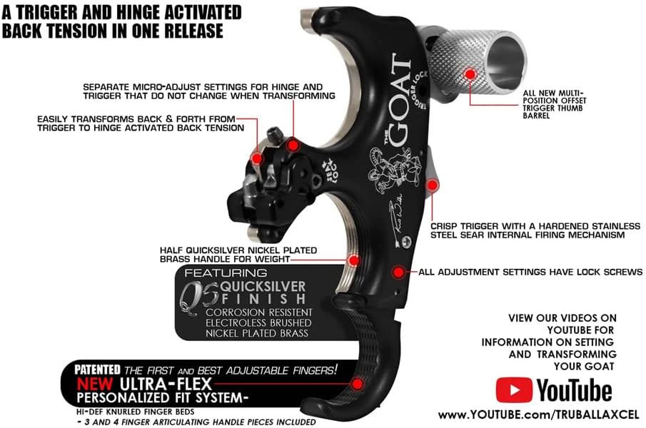T.R.U. BALL Goat REO Wilde Signature Series Release