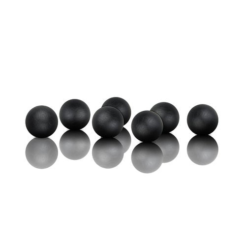 SABRE Home Defense Projectile Launcher, Large Size with (7) 0.68 Cal. Impact Projectiles, 40% More Stopping Power for Extra Home Protection, 6.89”W x 8.56”H, Holds Up to 7 projectiles