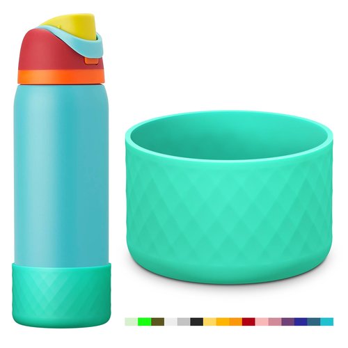 yoelike Silicone Boot for Owala Water Bottle 32 oz, Anti-Slip Protective Sleeve for FreeSip/Twist/Flip, Bottom Bumper Cover for Watter Bottle Accessories