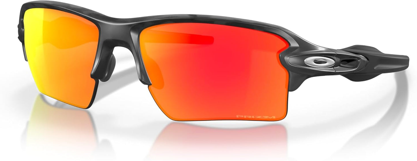Oakley Men's Oo9188 Flak 2.0 XL Rectangular Sunglasses