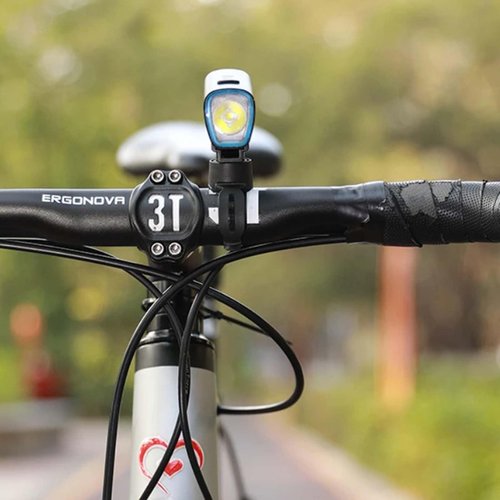 Fits for Gopro Quick Release Interface Bike Headlight Adapter Mount,Compatible with Lezyne Olight Magicshine