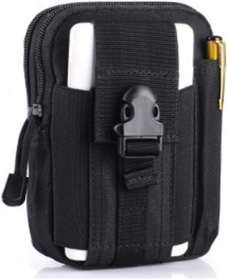 Small Multi-Purpose Poly Tool Holder EDC Pouch Waist Bag Military Nylon Utility Tactical Molle Pack Camping Hiking Pouch