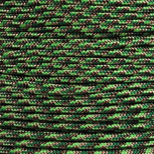 West Coast Paracord 425 Paracord (3mm) - 10, 25, 50 or 100 Foot Hanks - Made of 100 Percent Nylon - for Tactical, Crafting, Survival, General Use