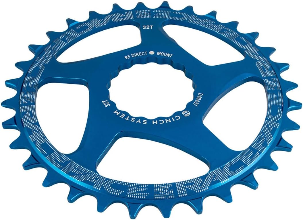 Race Face Blue Direct Mount Narrow-Wide MTB Chainring