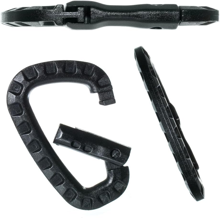 Paracord Planet Heavy Duty Carabiner Clip | Large Carabiner for Camping Accessories, Survival Kit