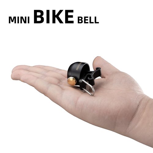 ROCKBROS Bike Bell Classic Bicycle Bell,Loud Sound 100dB Bike Bells for Adults Kids, Fit for 0.87-1.34in Bicycle Handlebars,Road Mountain Bike Accessories