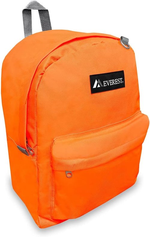 Everest Classic Backpack, Magenta Orchid, One Size