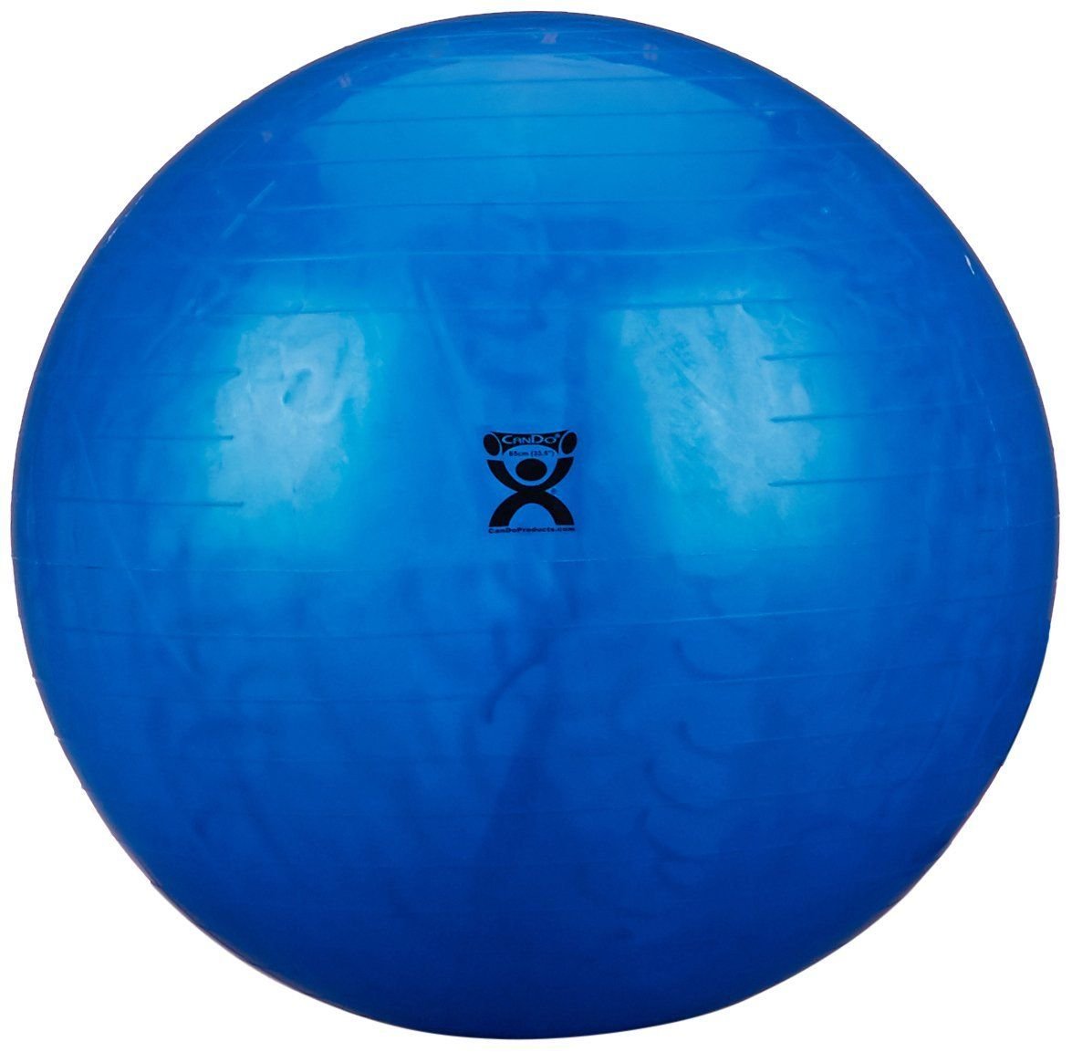 Rolyan Energizing Exercising Balls, Yellow, 17 3/4"
