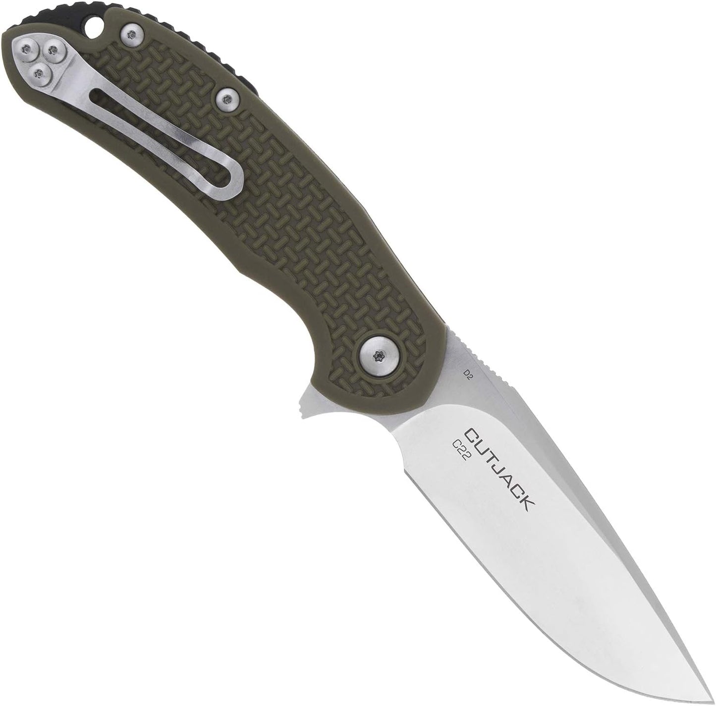 Steel Will Cutjack C22 Linerlock OD