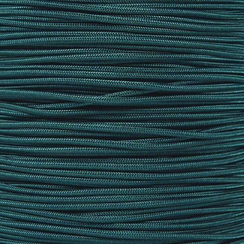PARACORD PLANET | 275 LB Paracord Breaking Strength Tactical 5-Strand 3/32” (2.38) Thickness Parachute Cord Rope | 100 FT Hanks - Black